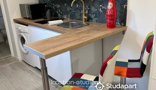 Logement �tudiant Studio &agrave; Toulouse (31500)