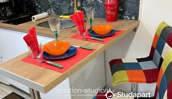 Logement �tudiant Studio &agrave; Toulouse (31500)