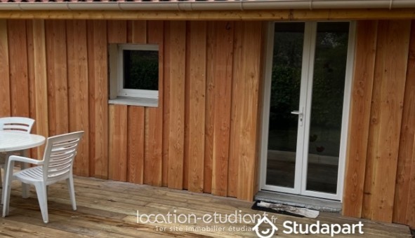 Logement �tudiant Studio &agrave; Toulouse (31500)