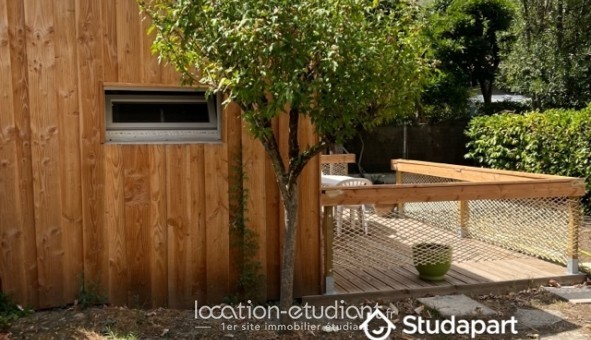 Logement �tudiant Studio &agrave; Toulouse (31500)