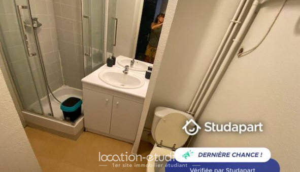 Logement �tudiant Studio &agrave; Toulouse (31500)