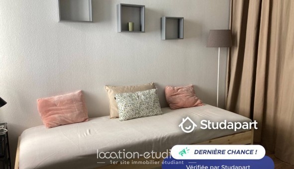 Logement �tudiant Studio &agrave; Toulouse (31500)