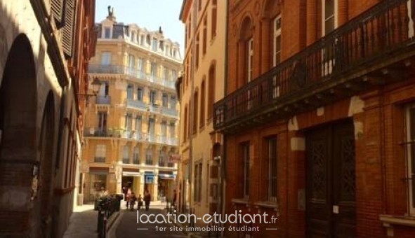 Logement �tudiant Studio &agrave; Toulouse (31500)