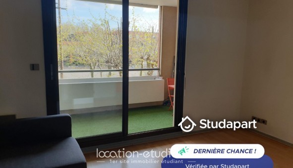 Logement �tudiant Studio &agrave; Toulouse (31500)