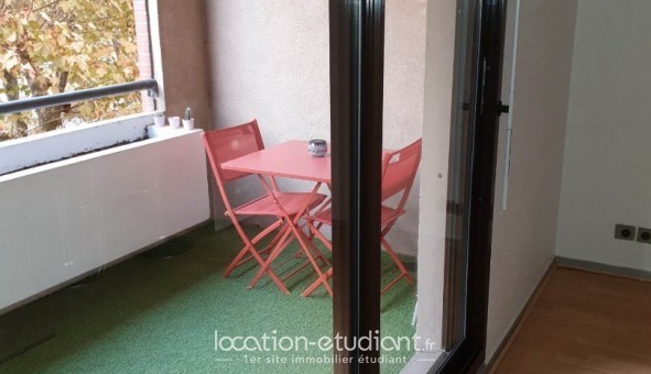 Logement �tudiant Studio &agrave; Toulouse (31500)