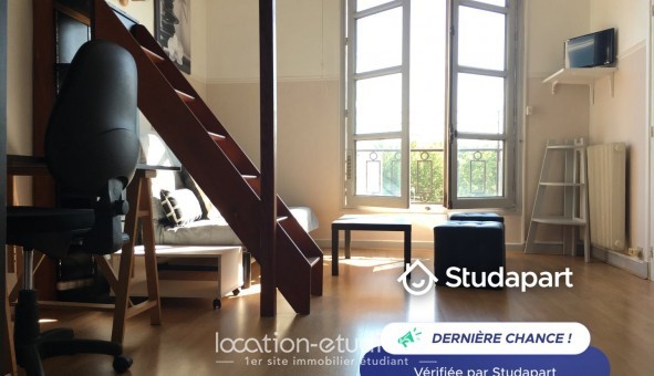 Logement �tudiant Studio &agrave; Toulouse (31500)