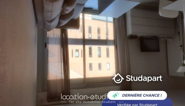 Logement �tudiant Studio &agrave; Toulouse (31500)