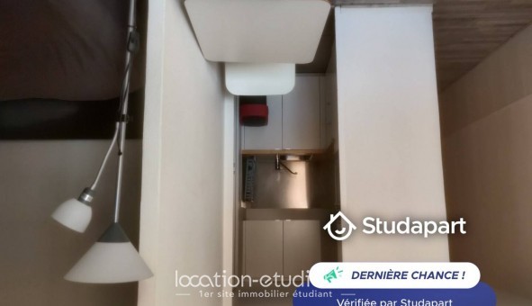 Logement �tudiant Studio &agrave; Toulouse (31500)