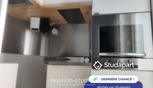 Logement �tudiant Studio &agrave; Toulouse (31500)
