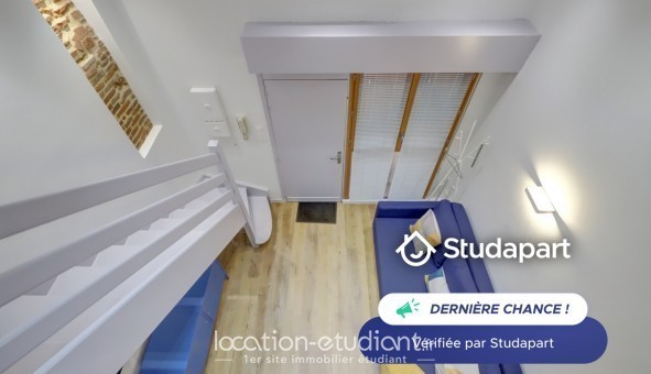 Logement �tudiant Studio &agrave; Toulouse (31500)
