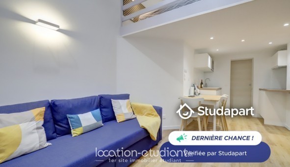 Logement �tudiant Studio &agrave; Toulouse (31500)