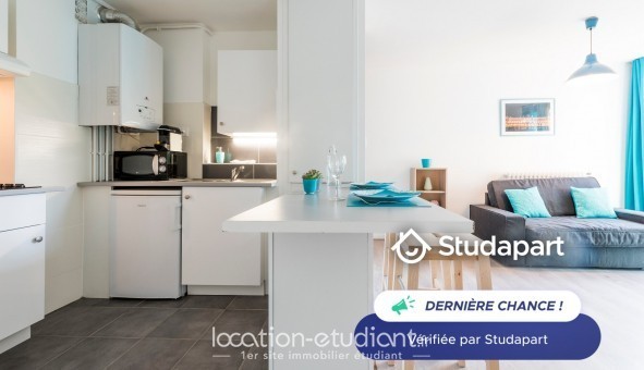 Logement �tudiant Studio &agrave; Toulouse (31500)