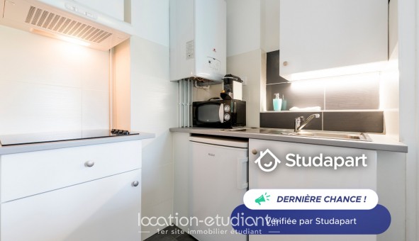 Logement �tudiant Studio &agrave; Toulouse (31500)