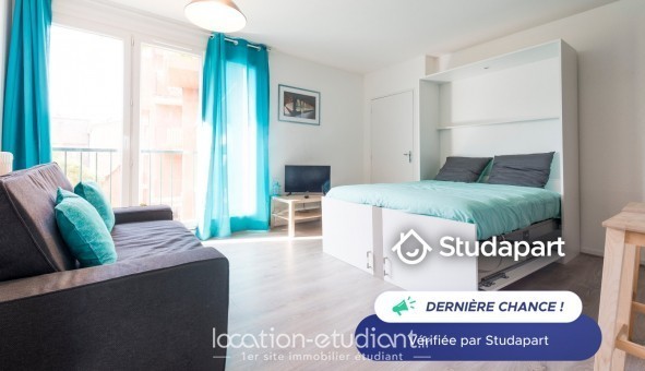 Logement �tudiant Studio &agrave; Toulouse (31500)