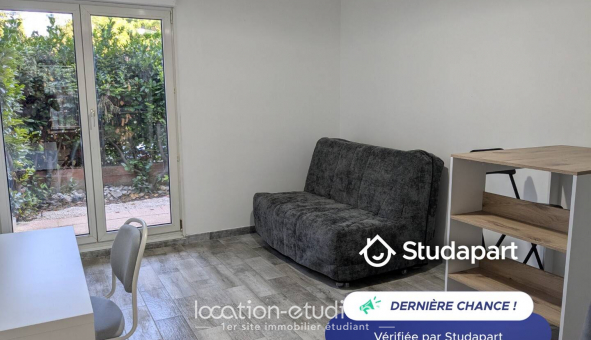 Logement �tudiant Location Studio Meubl&eacute; Toulouse (31500)