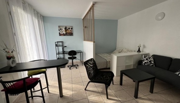 Logement �tudiant Studio &agrave; Toulouse (31500)