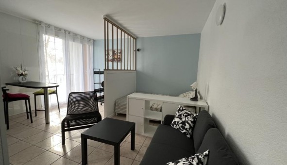 Logement �tudiant Studio &agrave; Toulouse (31500)