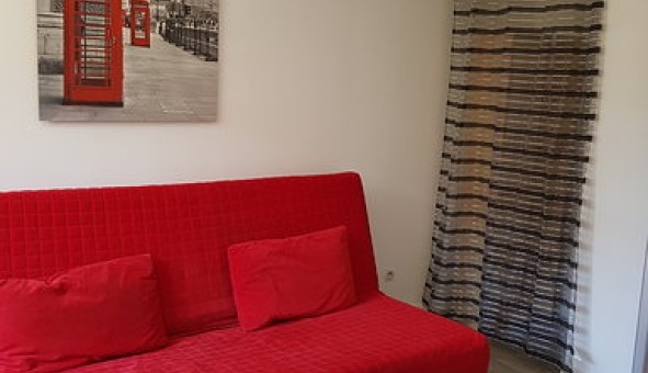 Logement �tudiant Studio &agrave; Toulouse (31500)