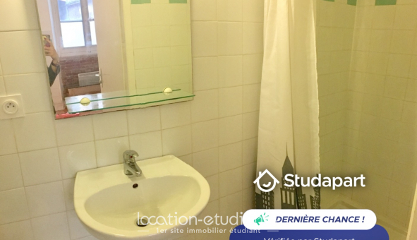 Logement �tudiant Studio &agrave; Toulouse (31500)