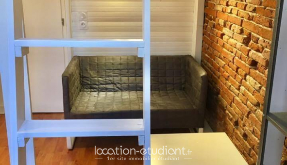 Logement �tudiant Studio &agrave; Toulouse (31500)