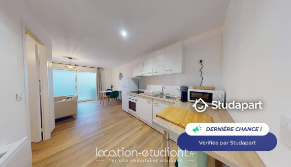 Logement �tudiant Studio &agrave; Toulouse (31500)