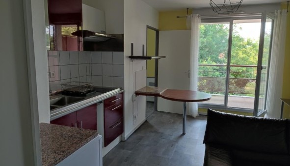 Logement �tudiant Location Studio Vide Toulouse (31500)