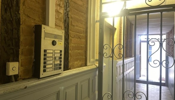 Logement �tudiant Studio &agrave; Toulouse (31500)