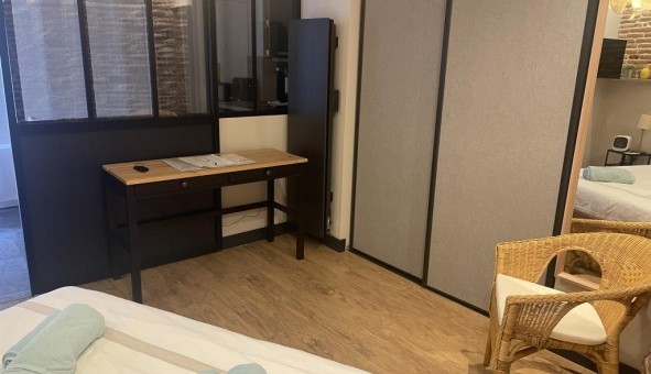 Logement �tudiant Studio &agrave; Toulouse (31500)