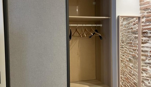 Logement �tudiant Studio &agrave; Toulouse (31500)