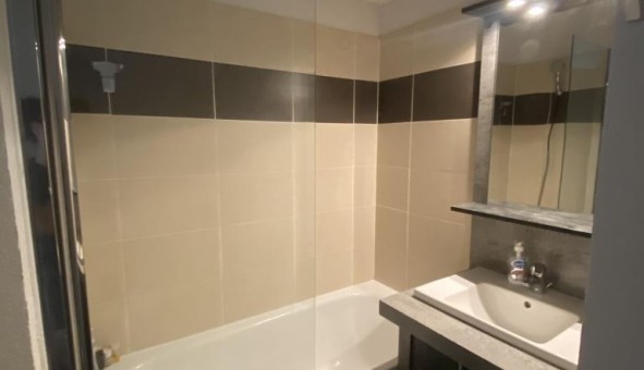 Logement �tudiant Studio &agrave; Toulouse (31500)