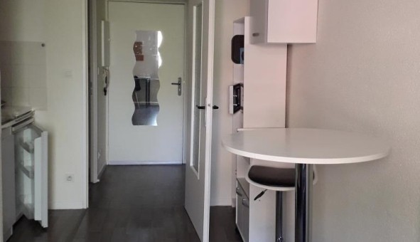 Logement �tudiant Studio &agrave; Toulouse (31500)