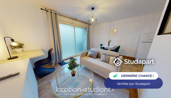 Logement �tudiant Studio &agrave; Toulouse (31500)