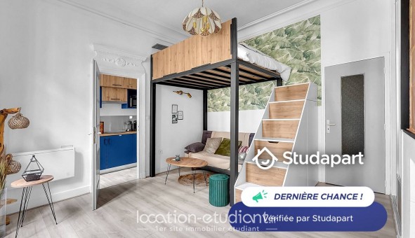 Logement �tudiant Location Studio Meubl&eacute; Toulouse (31500)