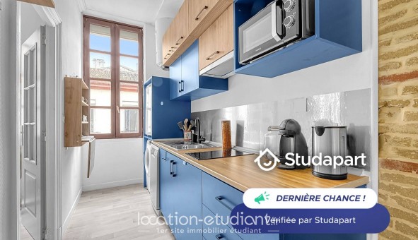 Logement �tudiant Studio &agrave; Toulouse (31500)