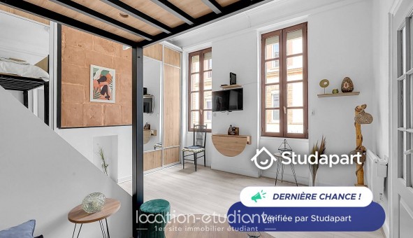 Logement �tudiant Studio &agrave; Toulouse (31500)