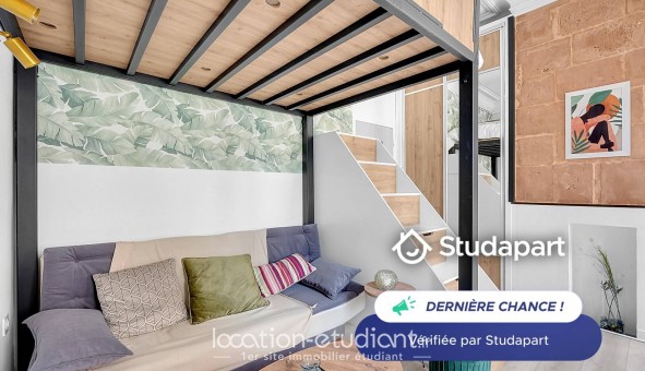 Logement �tudiant Studio &agrave; Toulouse (31500)