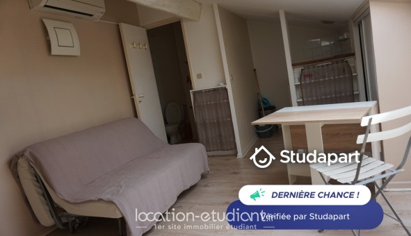 Logement �tudiant Location Studio Meubl&eacute; Toulouse (31500)