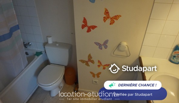 Logement �tudiant Studio &agrave; Toulouse (31500)