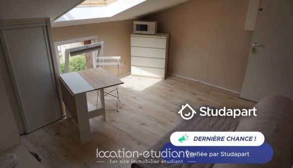 Logement �tudiant Studio &agrave; Toulouse (31500)