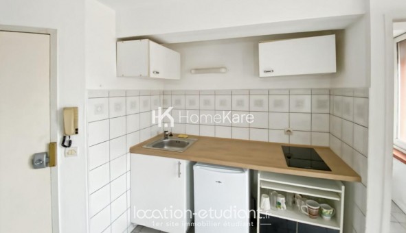 Logement �tudiant Studio &agrave; Toulouse (31500)