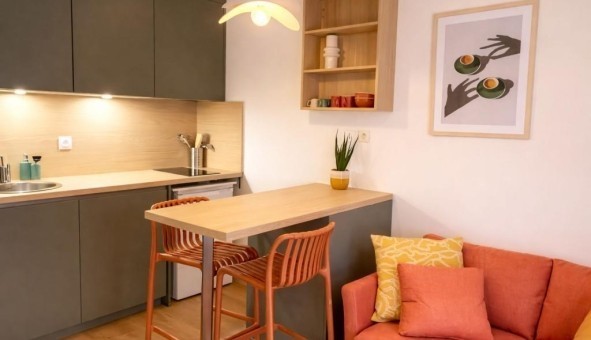 Logement �tudiant Studio &agrave; Toulouse (31500)