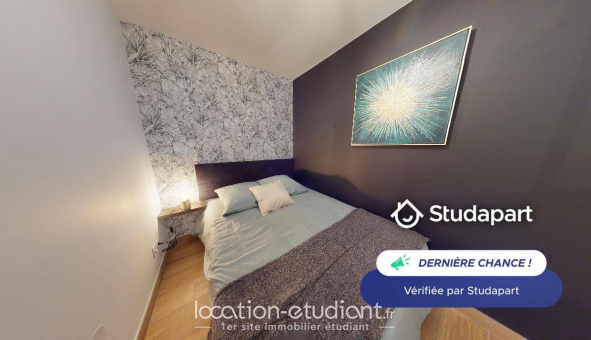 Logement �tudiant Studio &agrave; Toulouse (31500)