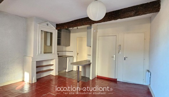 Logement �tudiant Studio &agrave; Toulouse (31500)