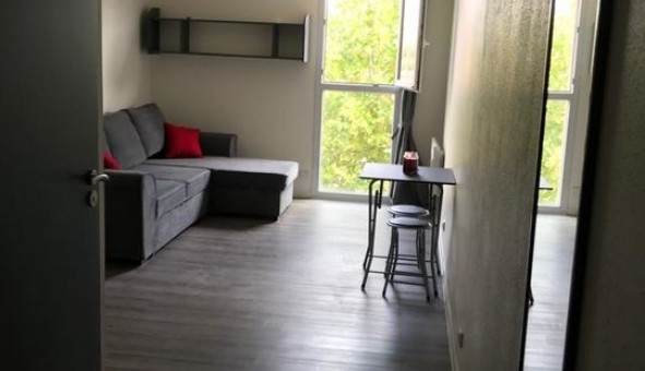Logement �tudiant Studio &agrave; Toulouse (31500)