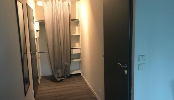 Logement �tudiant Studio &agrave; Toulouse (31500)