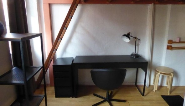 Logement �tudiant Studio &agrave; Toulouse (31500)