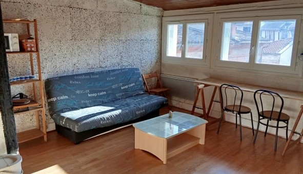 Logement �tudiant Location Studio Vide Toulouse (31500)