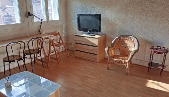 Logement �tudiant Studio &agrave; Toulouse (31500)