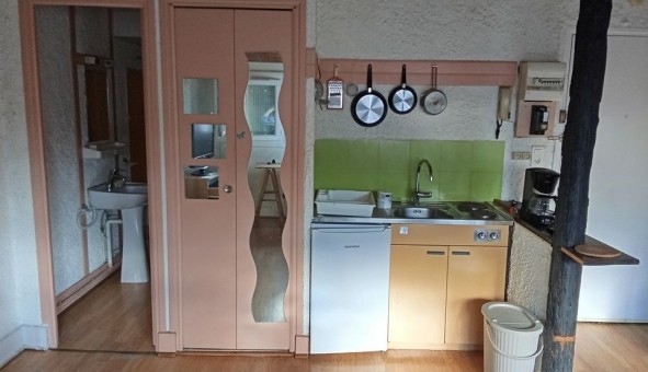 Logement �tudiant Studio &agrave; Toulouse (31500)