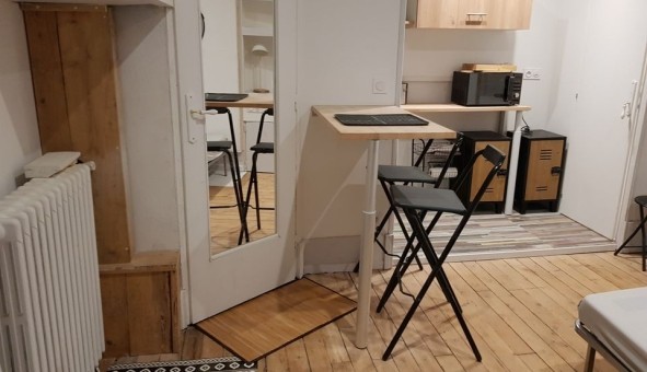 Logement �tudiant Studio &agrave; Toulouse (31500)